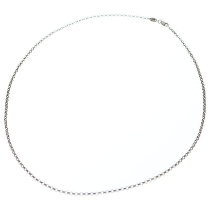 Chrome Hearts Neckchain Roll Chain Necklace Silver — view 2