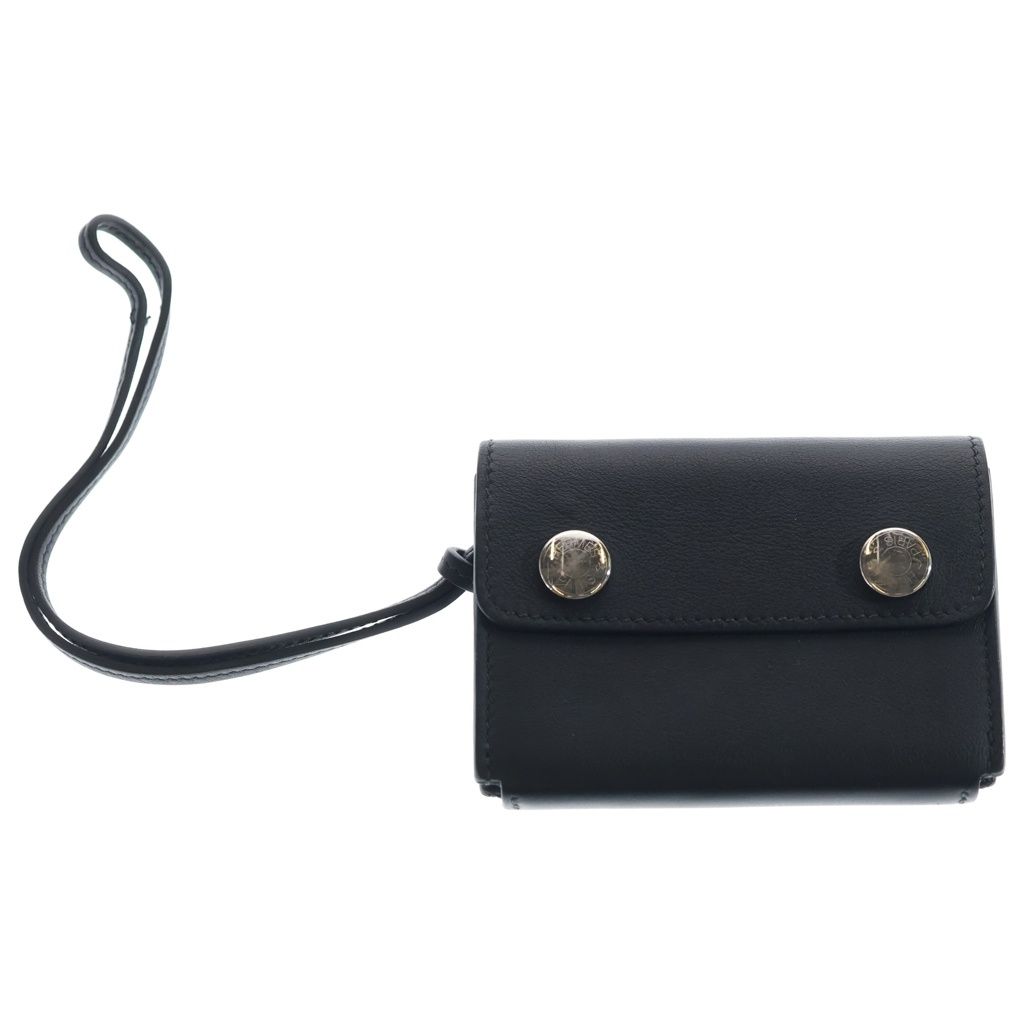 Hermes Nap Card Case Black