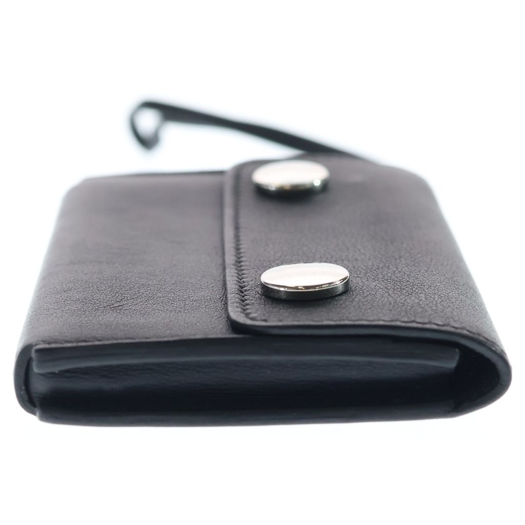 Hermes Nap Card Case Black — view 3