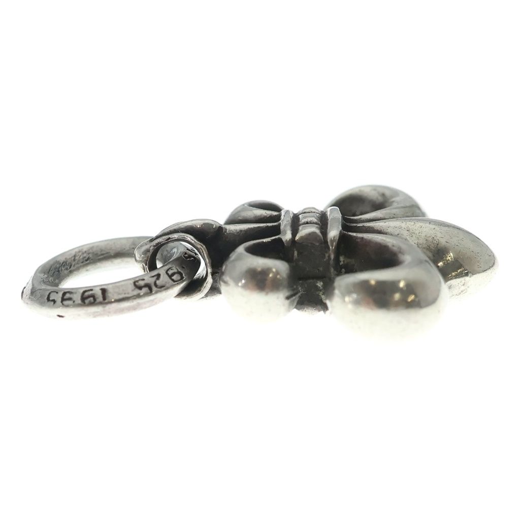 Chrome Hearts Vintage BS Fluer Charm BS Flare Pendant Silver — view 4