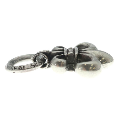 Chrome Hearts Vintage BS Fluer Charm BS Flare Pendant Silver — view 4