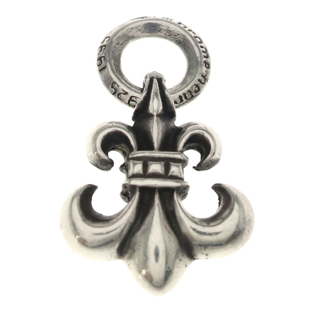 Chrome Hearts Vintage BS Fluer Charm BS Flare Pendant Silver
