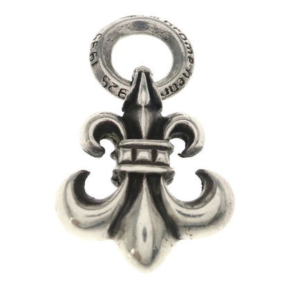 Chrome Hearts Vintage BS Fluer Charm BS Flare Pendant Silver