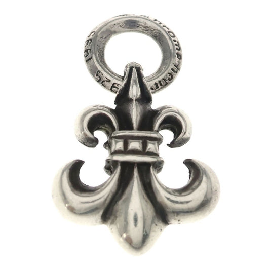 Chrome Hearts Vintage BS Fluer Charm BS Flare Pendant Silver
