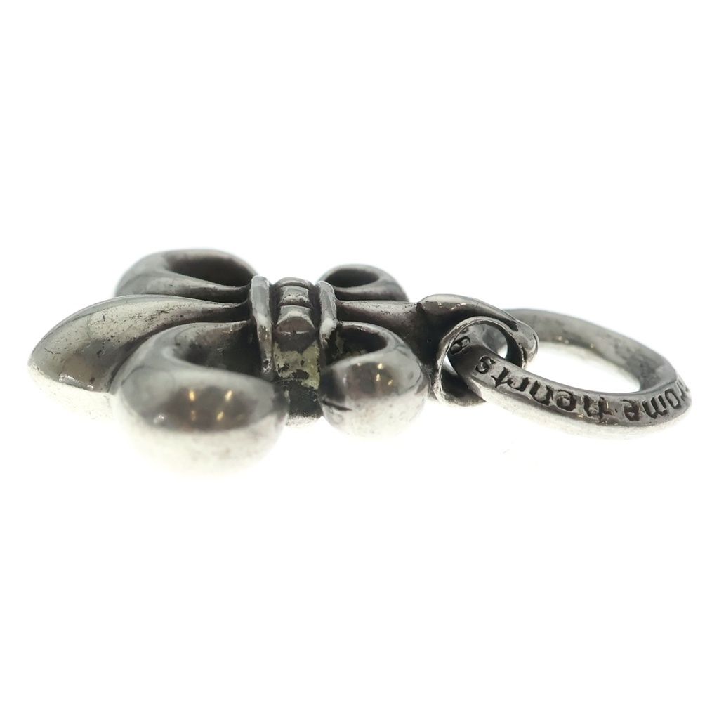 Chrome Hearts Vintage BS Fluer Charm BS Flare Pendant Silver — view 3