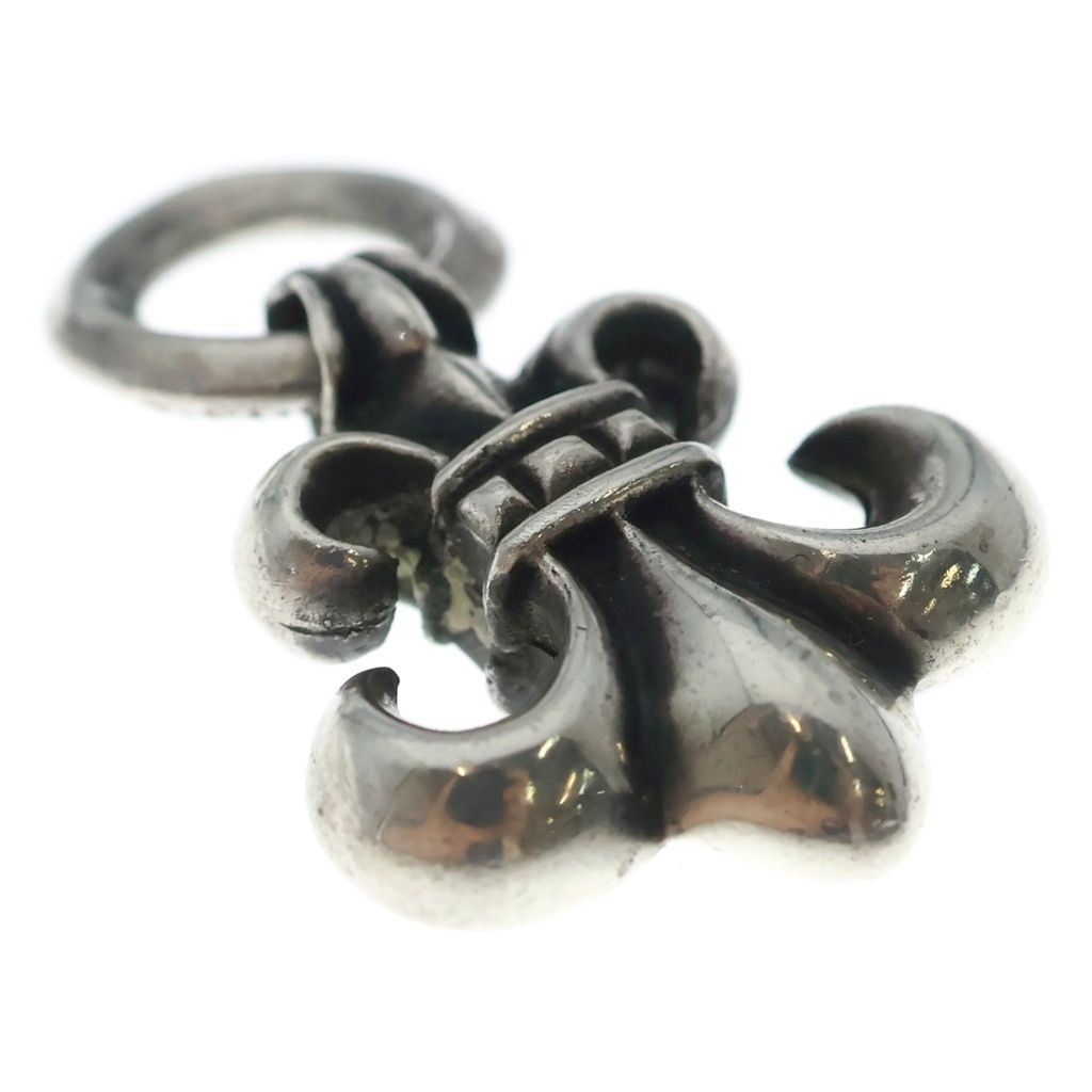 Chrome Hearts Vintage BS Fluer Charm BS Flare Pendant Silver — view 6