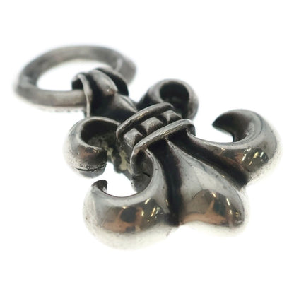 Chrome Hearts Vintage BS Fluer Charm BS Flare Pendant Silver — view 6