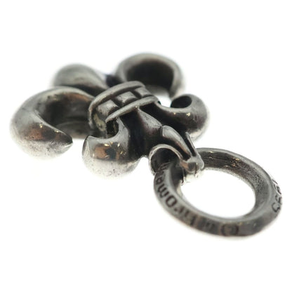 Chrome Hearts Vintage BS Fluer Charm BS Flare Pendant Silver — view 5