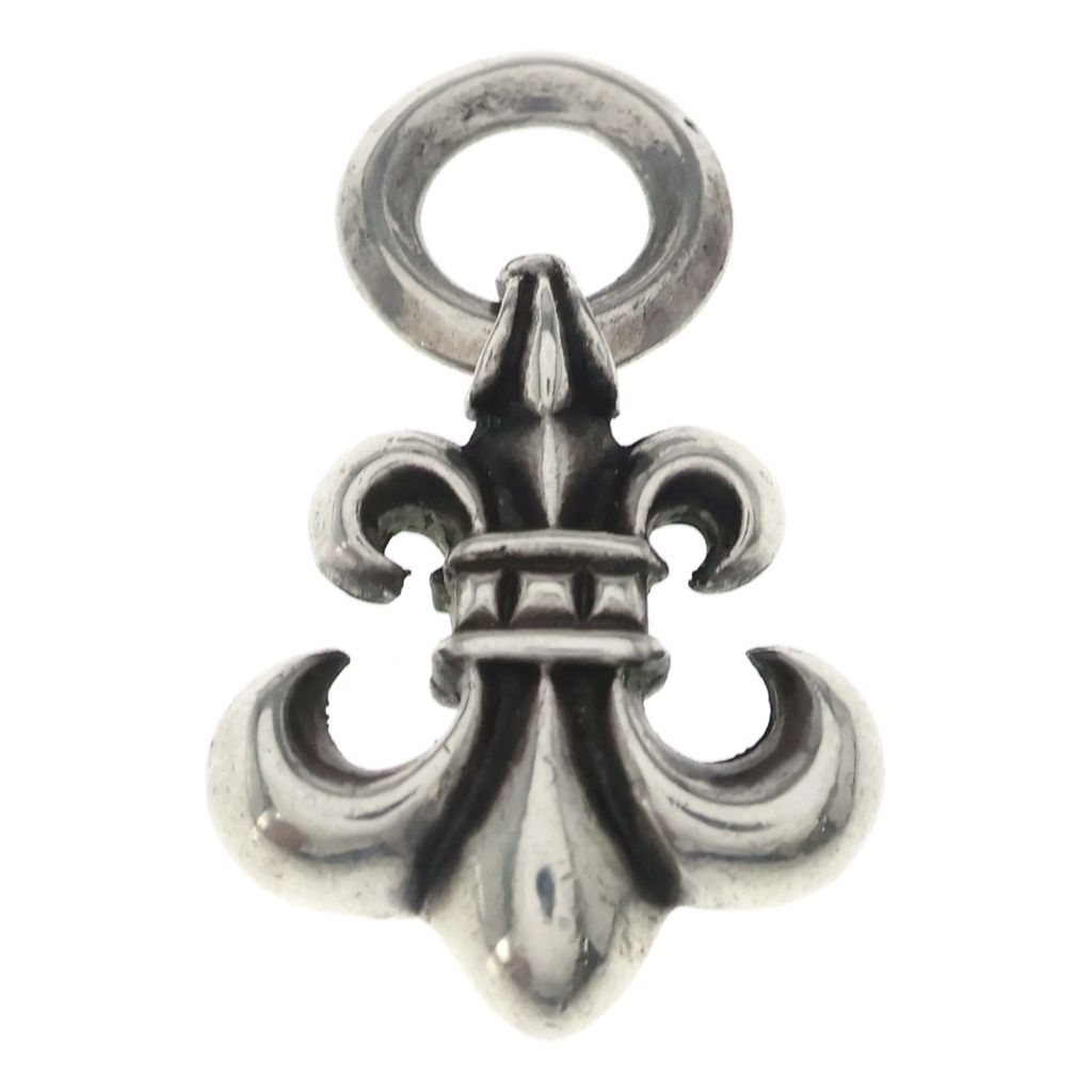 Chrome Hearts Vintage BS Fluer Charm BS Flare Pendant Silver — view 2