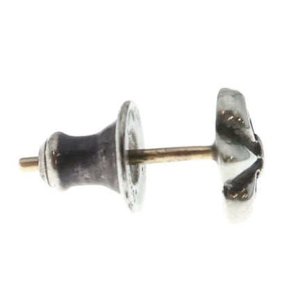 Chrome Hearts CO BS Flr BS Flare Stud Silver Earrings — view 3