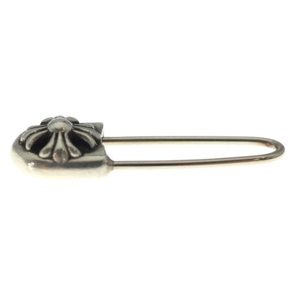 Chrome Hearts ER Safety Pin Silver Earrings — view 4