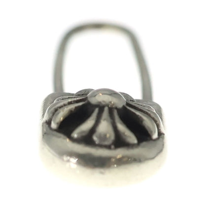 Chrome Hearts ER Safety Pin Silver Earrings — view 3