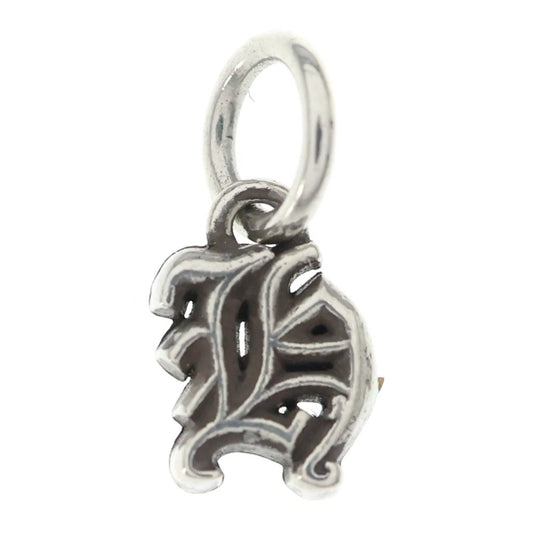 Chrome Hearts Stack Alphabet Charm Keychain