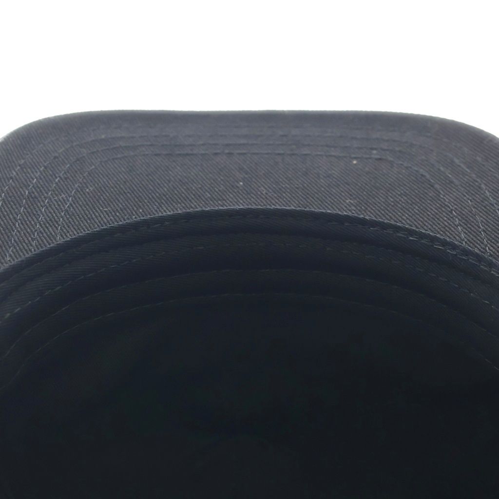 Chrome Hearts Trucker Cap Scroll Label Embroidery Denim Hat Black — view 5