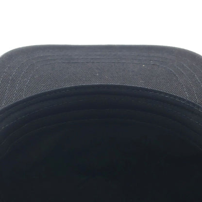 Chrome Hearts Trucker Cap Scroll Label Embroidery Denim Hat Black — view 5