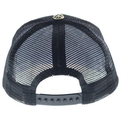 Chrome Hearts Trucker Cap Truck Khaki Cap Honolulu Limited CH Mesh Hat with — view 2