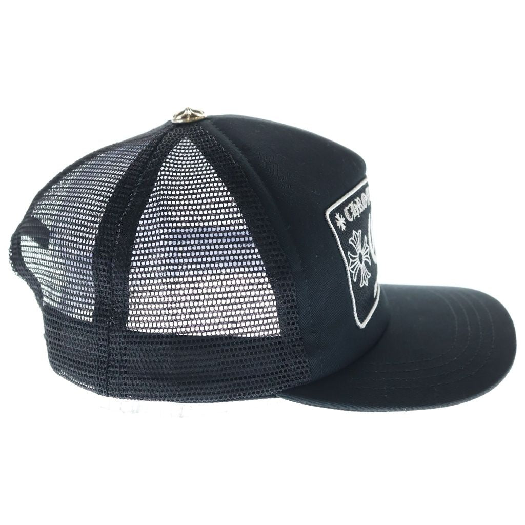 Chrome Hearts Trucker Cap Truck Khaki Cap Honolulu Limited CH Mesh Hat with — view 3