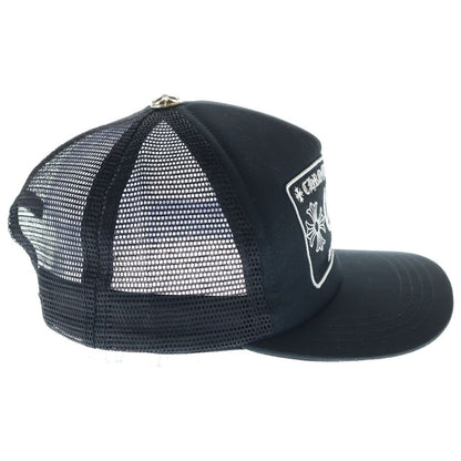 Chrome Hearts Trucker Cap Truck Khaki Cap Honolulu Limited CH Mesh Hat with — view 3