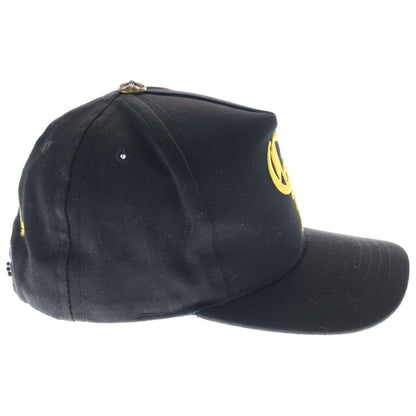 Chrome Hearts CH Hat CH Embroidery Baseball Cap Black Yellow — view 3