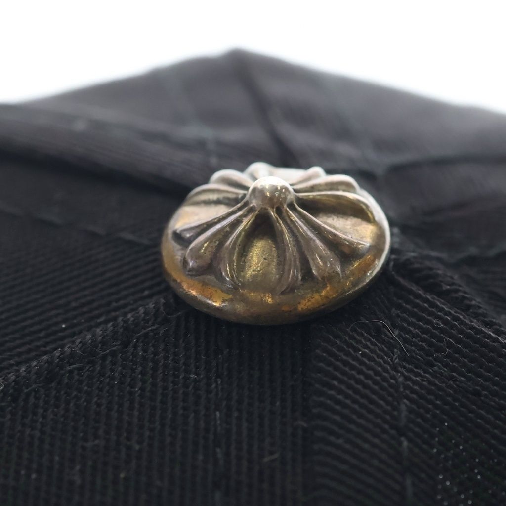 Chrome Hearts CH Hat CH Embroidery Baseball Cap Black Yellow — view 6