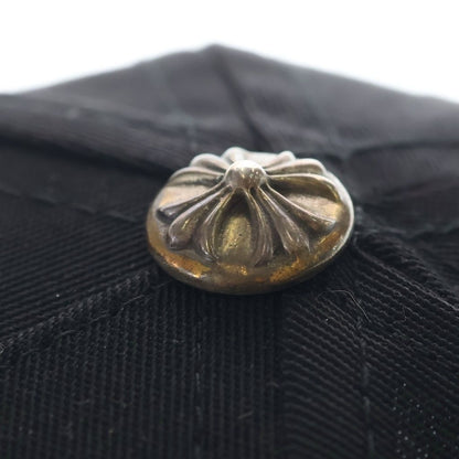Chrome Hearts CH Hat CH Embroidery Baseball Cap Black Yellow — view 6