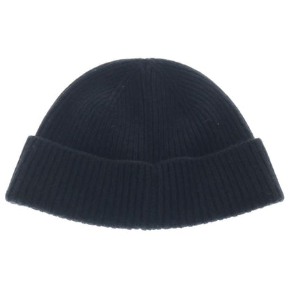 Louis Vuitton Cashmere LV Dual Beanie Knit Hat Black — view 2