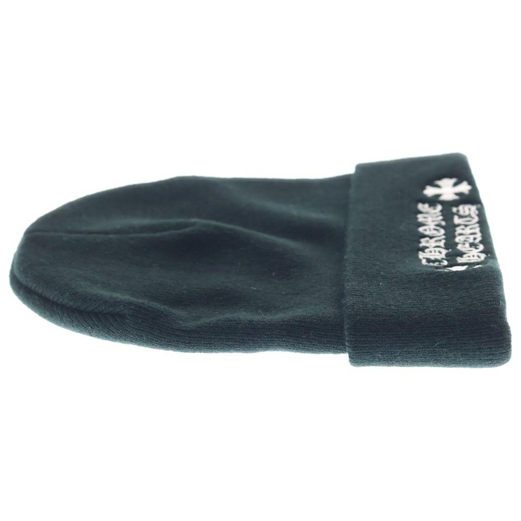 Chrome Hearts Watch Cap Logo Embroidery Acrylic Beanie Knit Cap Hat Black — view 4