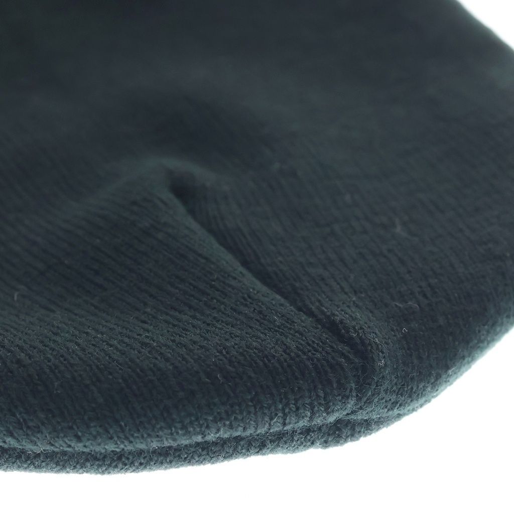 Chrome Hearts Watch Cap Logo Embroidery Acrylic Beanie Knit Cap Hat Black — view 6