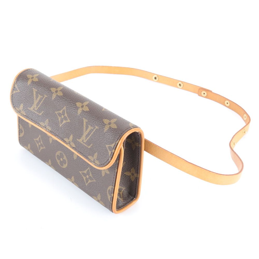 Louis Vuitton Monogram Pochette Florentine Leather Waist Bag — view 3