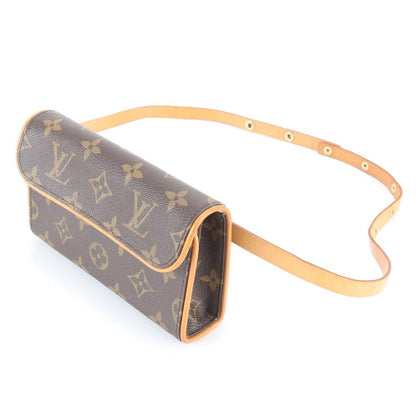 Louis Vuitton Monogram Pochette Florentine Leather Waist Bag — view 3