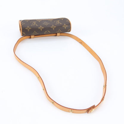 Louis Vuitton Monogram Pochette Florentine Leather Waist Bag — view 5