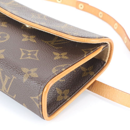 Louis Vuitton Monogram Pochette Florentine Leather Waist Bag — view 6