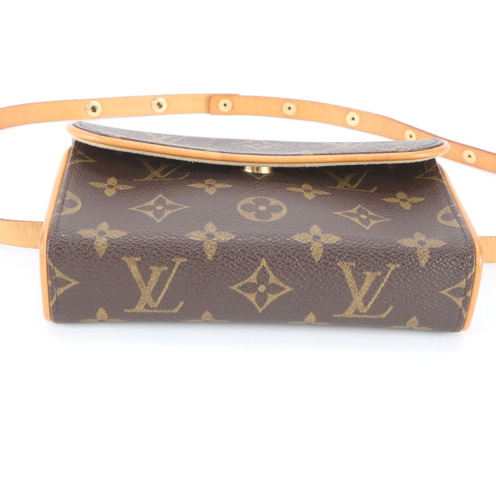Louis Vuitton Monogram Pochette Florentine Leather Waist Bag — view 7