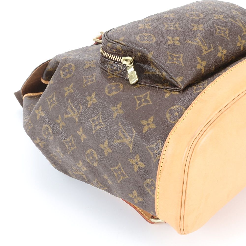 Louis Vuitton Monogram Montsouris GM Leather Backpack — view 6