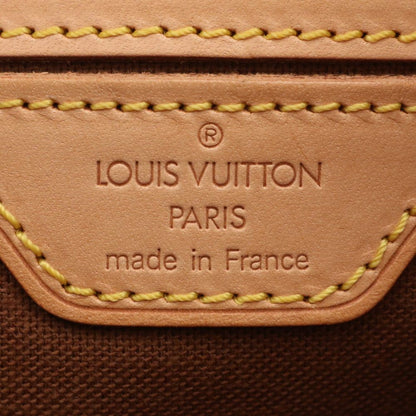 Louis Vuitton Monogram Montsouris GM Leather Backpack — view 8