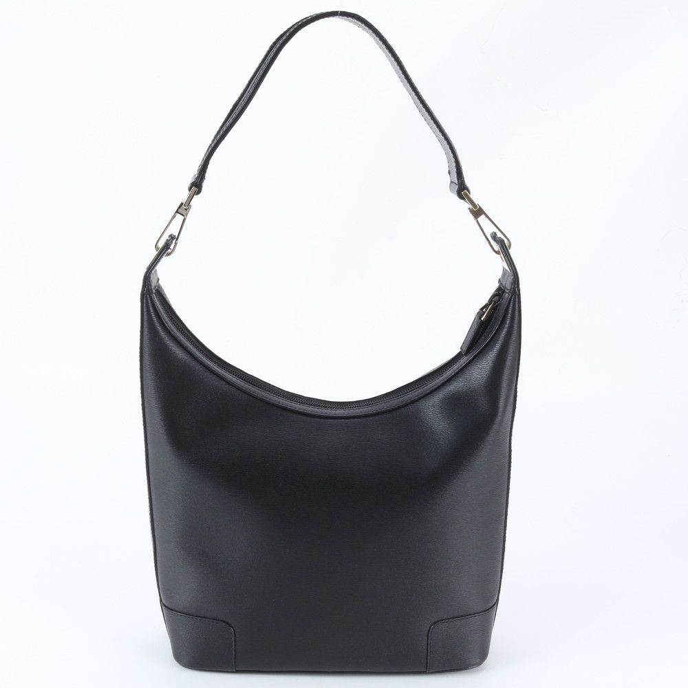 Gucci Leather Shoulder Bag Hand Black — view 3