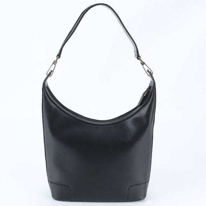 Gucci Leather Shoulder Bag Hand Black — view 3