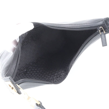 Gucci Leather Shoulder Bag Hand Black — view 7