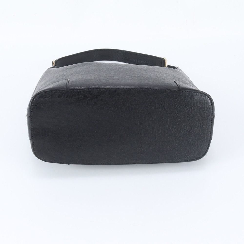 Gucci Leather Shoulder Bag Hand Black — view 6