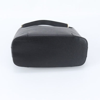 Gucci Leather Shoulder Bag Hand Black — view 6