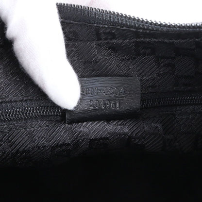 Gucci Leather Shoulder Bag Hand Black — view 9