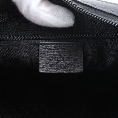 Gucci Leather Shoulder Bag Hand Black — view 8