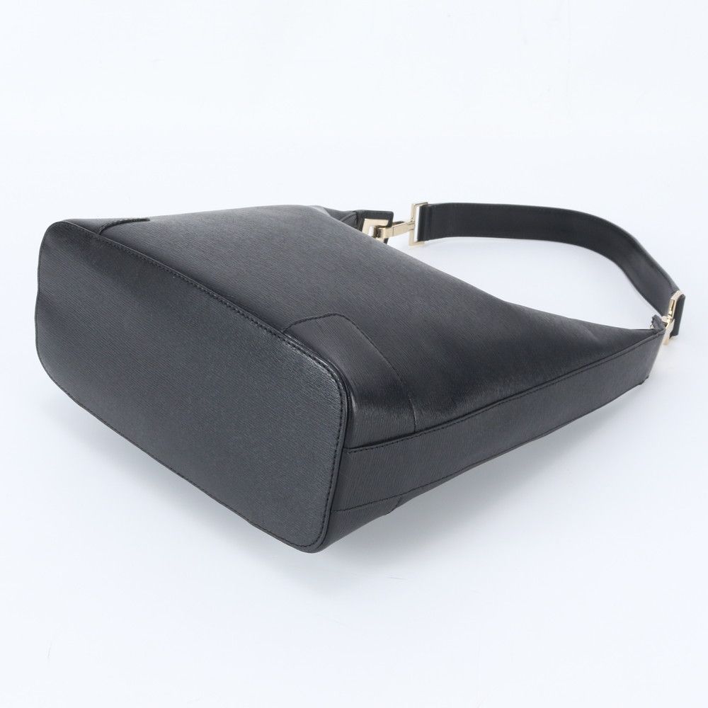 Gucci Leather Shoulder Bag Hand Black — view 4