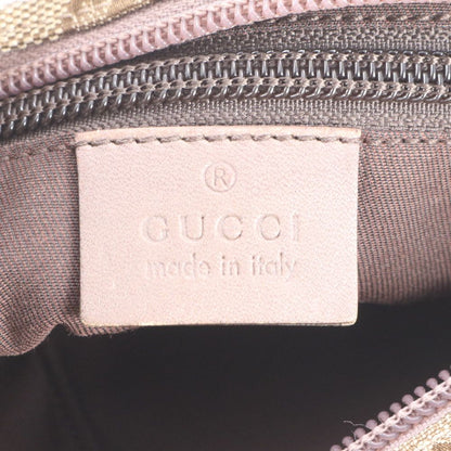 Gucci GG Canvas Leather Shoulder Bag Crossbody Hand Tote — view 7