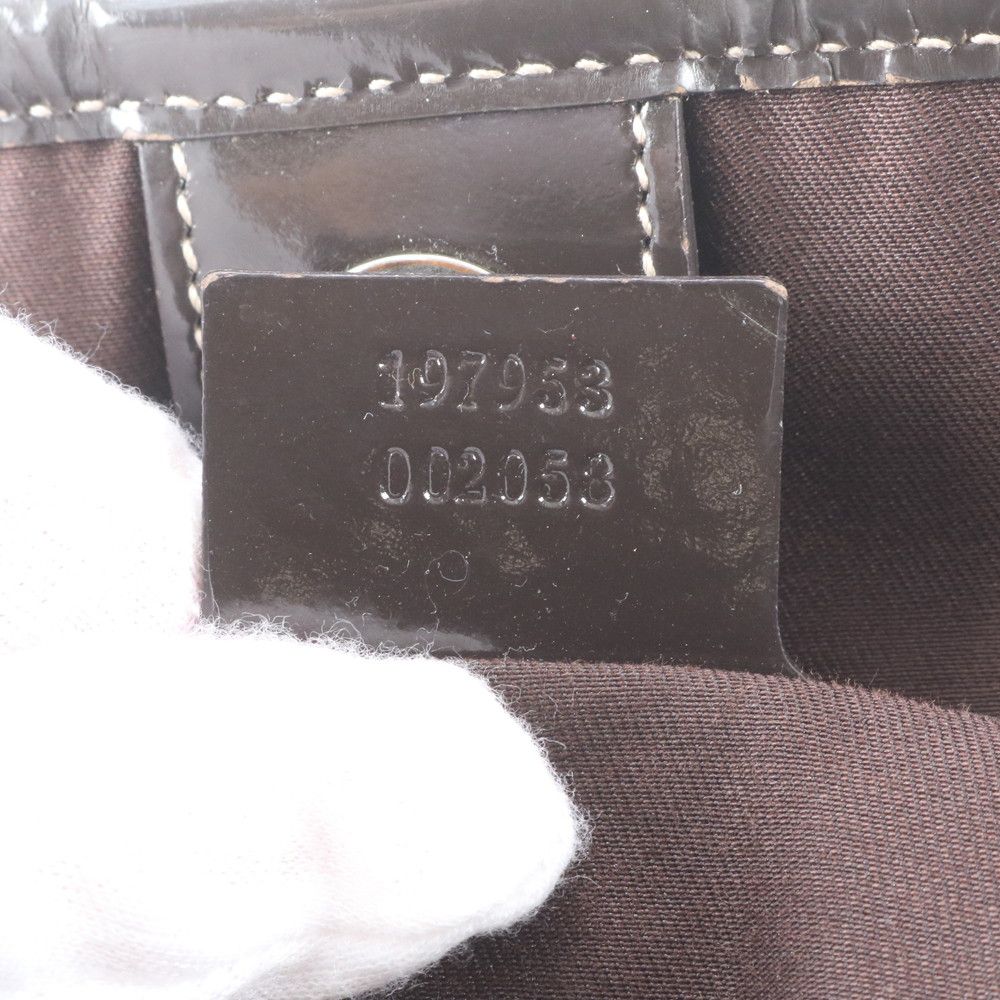 Gucci GG Supreme Leather Tote Shoulder Hand — view 9