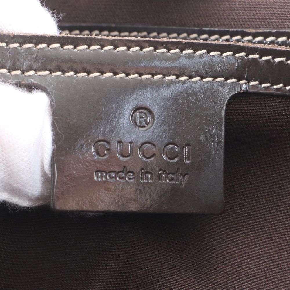 Gucci GG Supreme Leather Tote Shoulder Hand — view 8