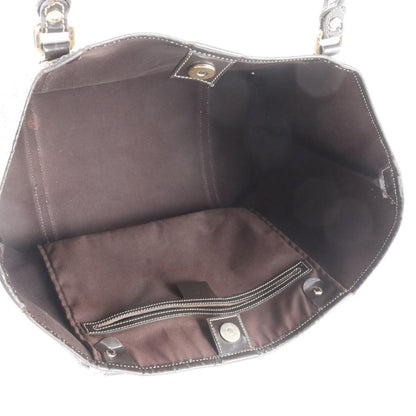 Gucci GG Supreme Leather Tote Shoulder Hand — view 7