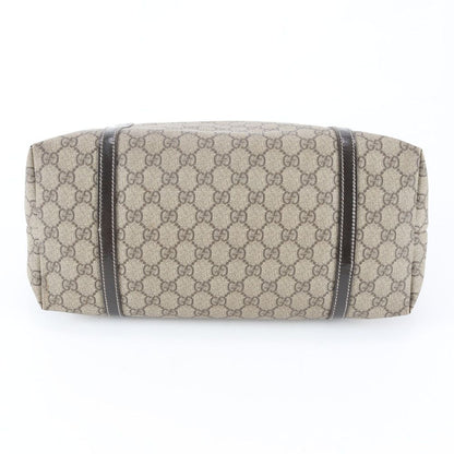 Gucci GG Supreme Leather Tote Shoulder Hand — view 5