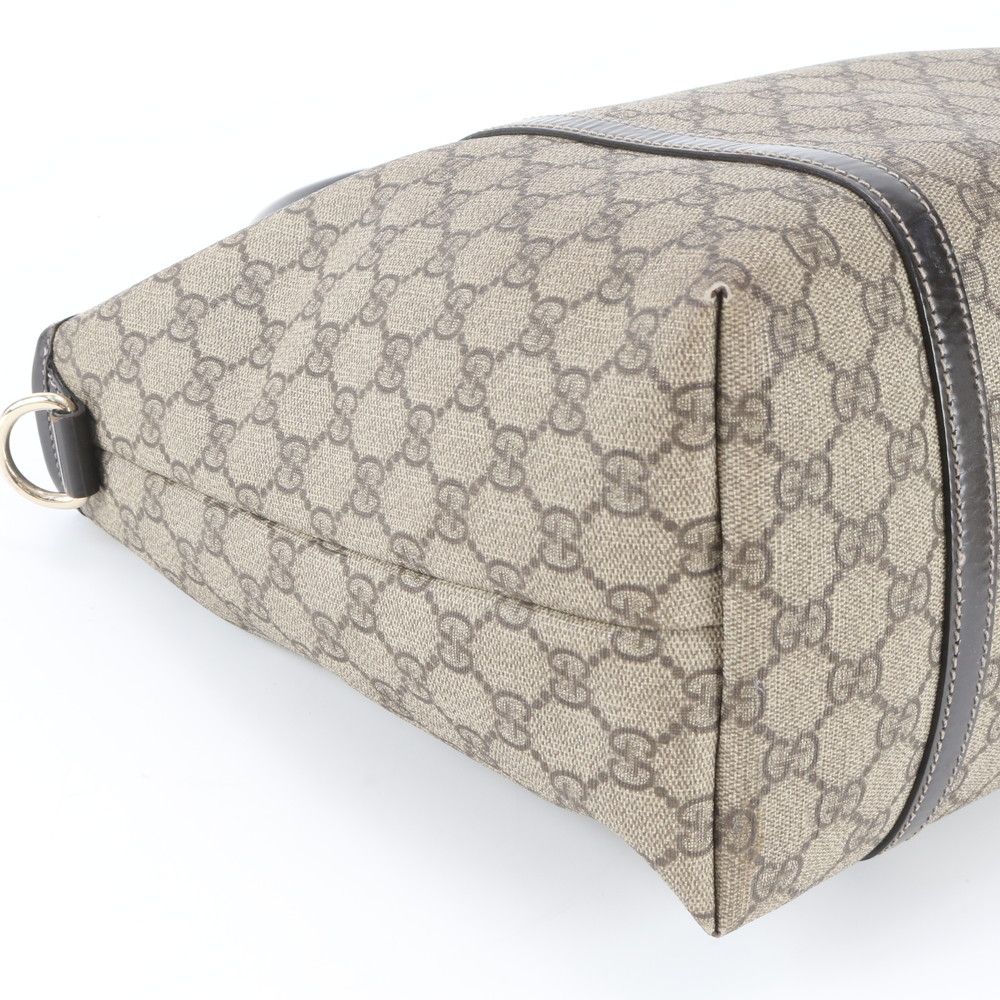 Gucci GG Supreme Leather Tote Shoulder Hand — view 6
