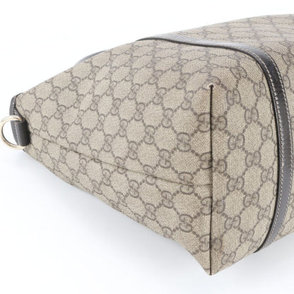 Gucci GG Supreme Leather Tote Shoulder Hand — view 6
